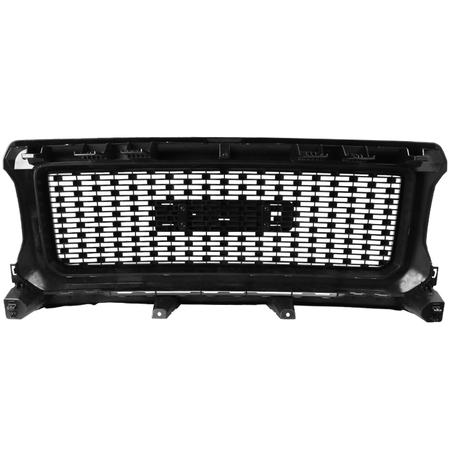 Spec-D Tuning 15-18 GMC Canyon Glossy Black Style Grille HG-CAN15JM-GL